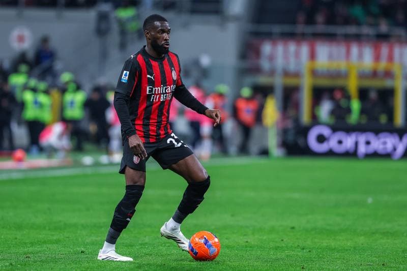 Football. Serie A. AC Milan - US Lecce. 16.09.2025