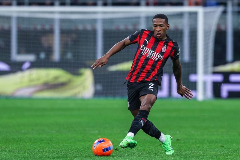Football. Serie A. AC Milan - US Lecce. 16.09.2025