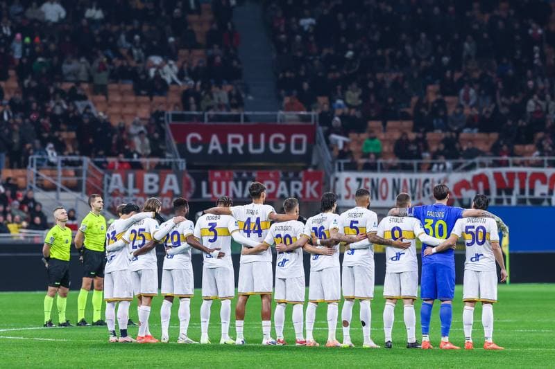 Football. Serie A. AC Milan - US Lecce. 16.09.2025