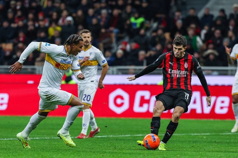 Football. Serie A. AC Milan - US Lecce. 16.09.2025