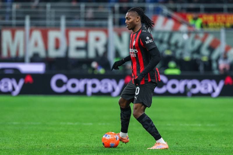 Football. Serie A. AC Milan - US Lecce. 16.09.2025