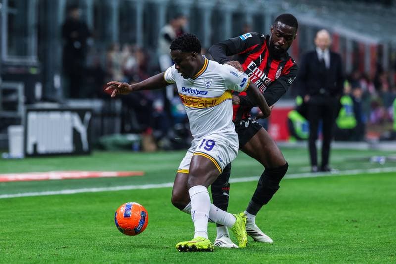 Football. Serie A. AC Milan - US Lecce. 16.09.2025