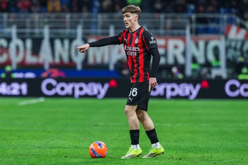 Football. Serie A. AC Milan - US Lecce. 16.09.2025