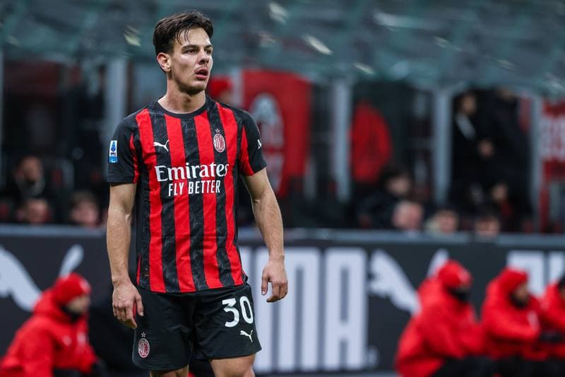 Football. Serie A. AC Milan - US Lecce. 16.09.2025
