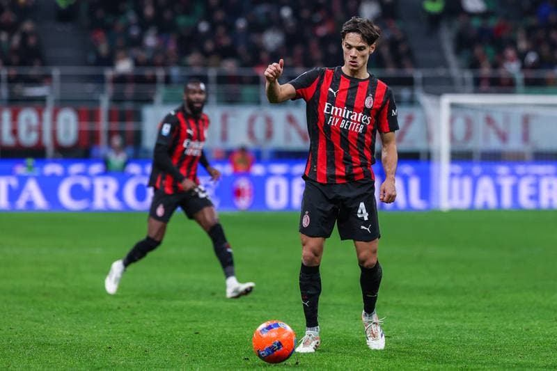 Football. Serie A. AC Milan - US Lecce. 16.09.2025