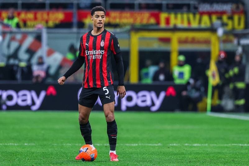 Football. Serie A. AC Milan - US Lecce. 16.09.2025