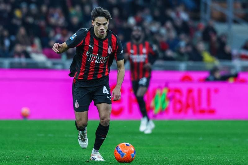Football. Serie A. AC Milan - US Lecce. 16.09.2025
