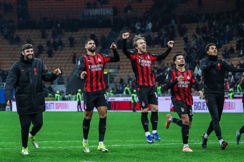 Football. Serie A. AC Milan - US Lecce. 16.09.2025