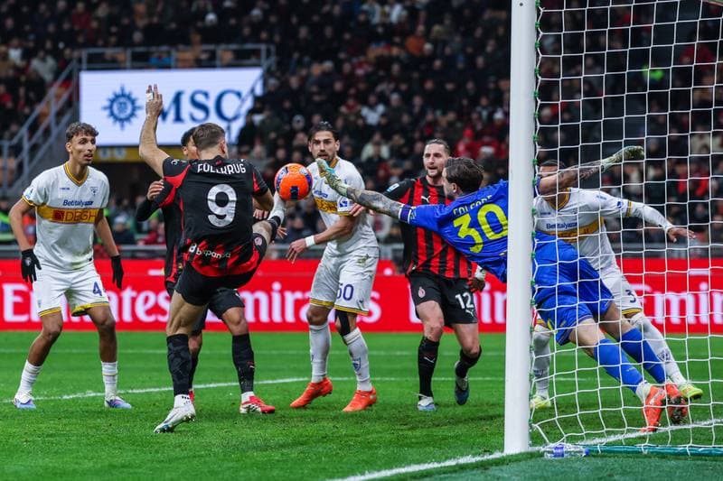 Football. Serie A. AC Milan - US Lecce. 16.09.2025