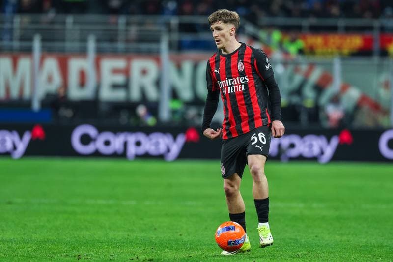 Football. Serie A. AC Milan - US Lecce. 16.09.2025