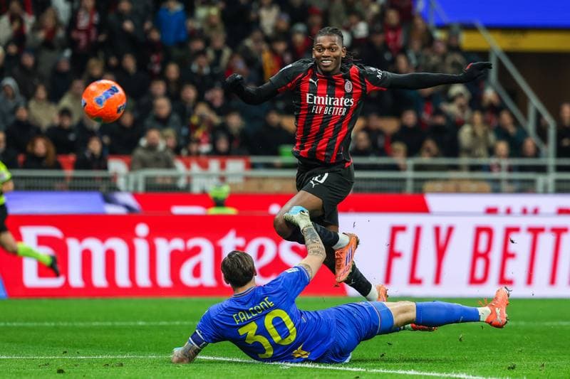 Football. Serie A. AC Milan - US Lecce. 16.09.2025