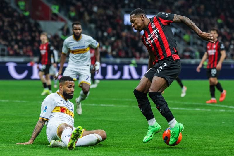Football. Serie A. AC Milan - US Lecce. 16.09.2025