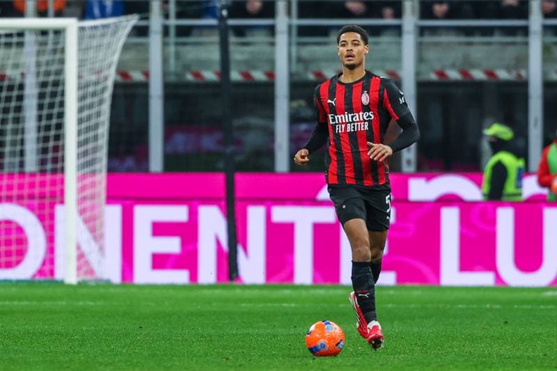 Football. Serie A. AC Milan - US Lecce. 16.09.2025