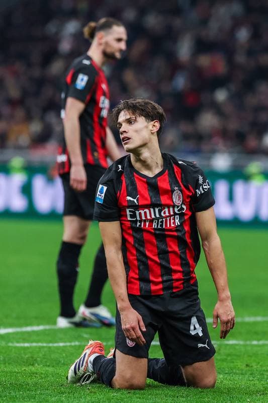 Football. Serie A. AC Milan - US Lecce. 16.09.2025