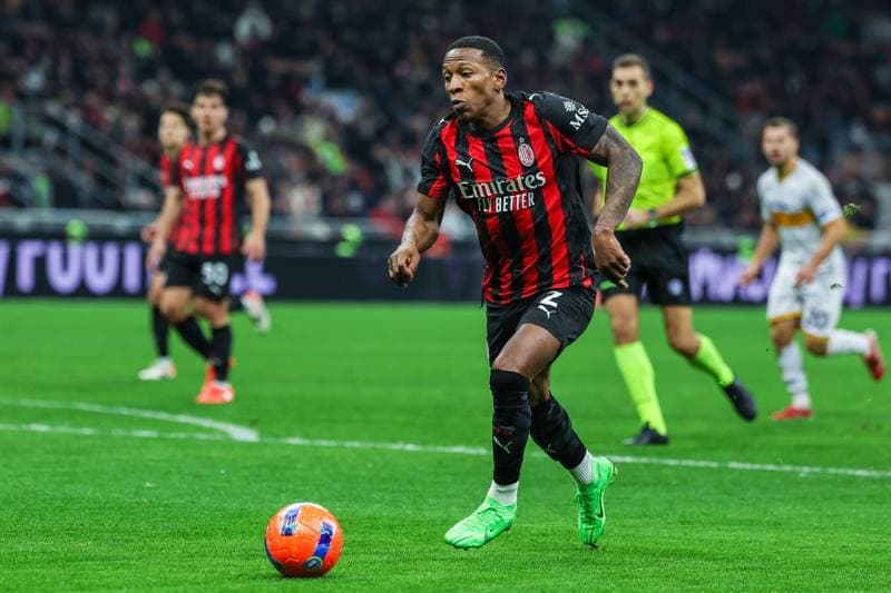 Football. Serie A. AC Milan - US Lecce. 16.09.2025