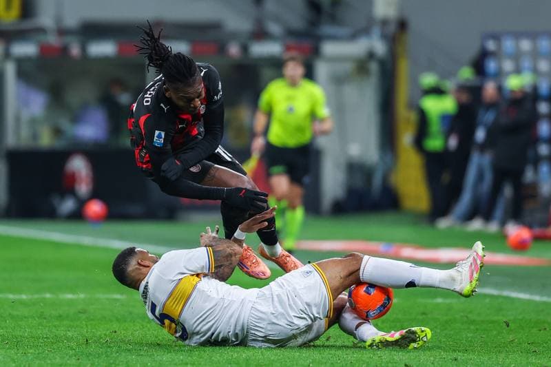Football. Serie A. AC Milan - US Lecce. 16.09.2025