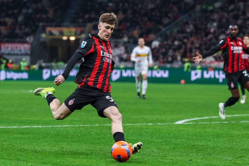 Football. Serie A. AC Milan - US Lecce. 16.09.2025