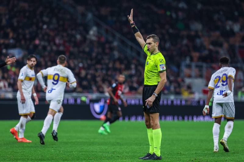 Football. Serie A. AC Milan - US Lecce. 16.09.2025