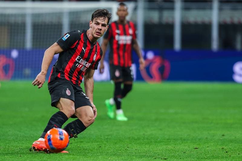 Football. Serie A. AC Milan - US Lecce. 16.09.2025