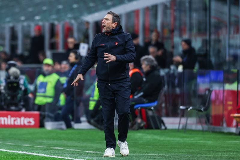 Football. Serie A. AC Milan - US Lecce. 16.09.2025