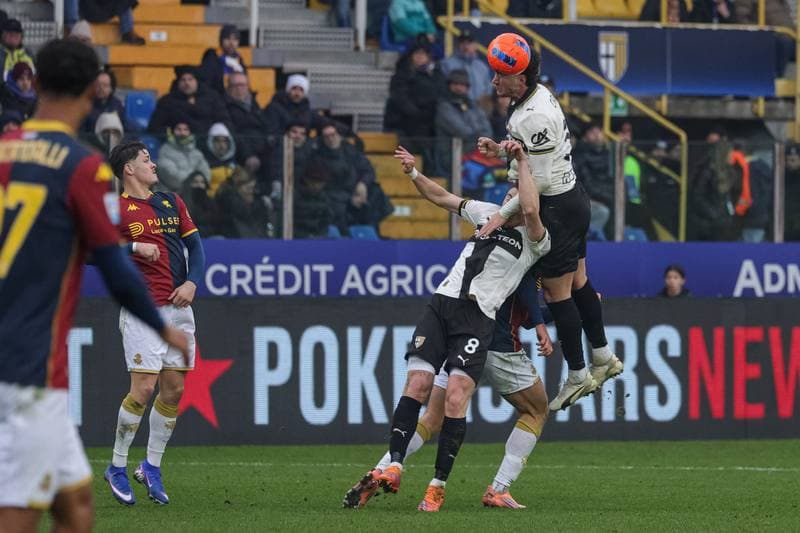 Football. Serie A. Parma Calcio - Genoa CFC. 18.01.2026