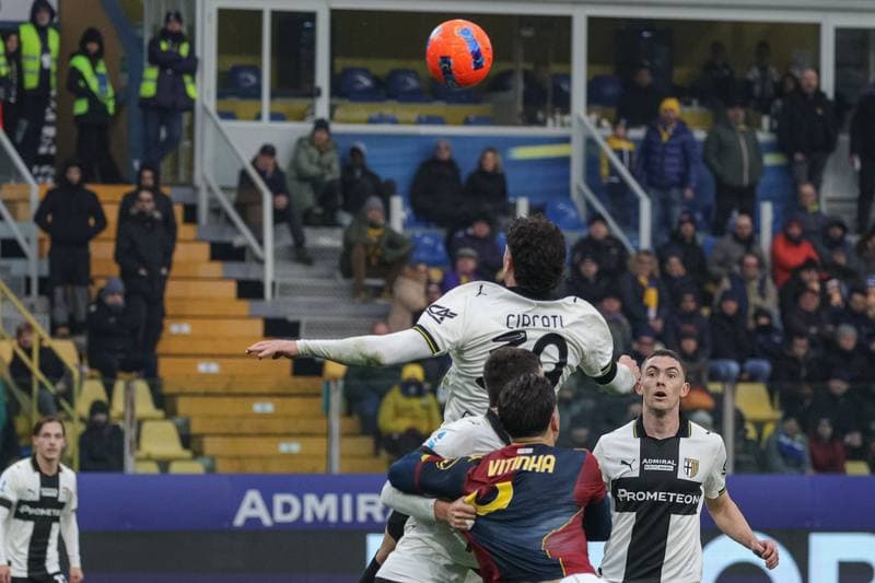 Football. Serie A. Parma Calcio - Genoa CFC. 18.01.2026