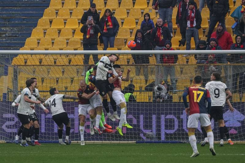 Football. Serie A. Parma Calcio - Genoa CFC. 18.01.2026
