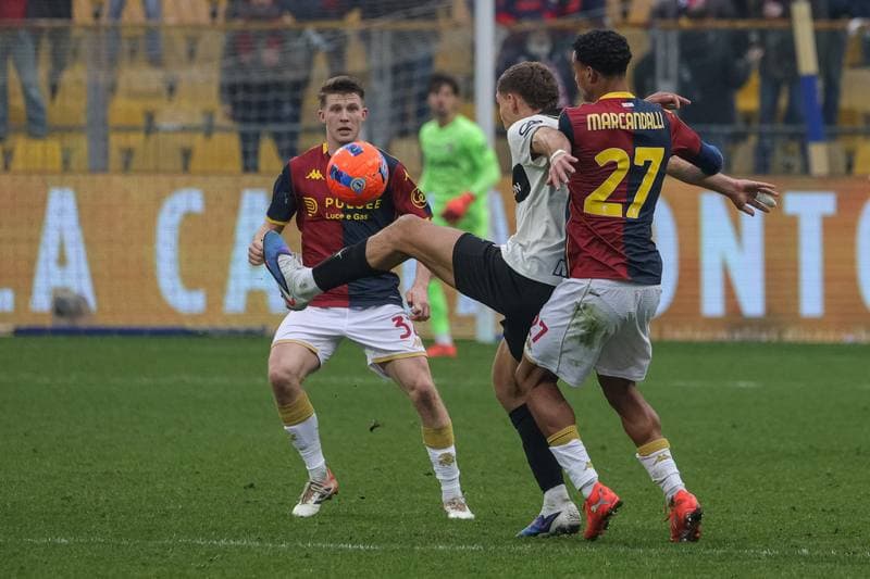 Football. Serie A. Parma Calcio - Genoa CFC. 18.01.2026
