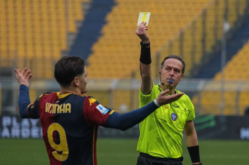 Football. Serie A. Parma Calcio - Genoa CFC. 18.01.2026