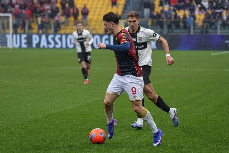 Football. Serie A. Parma Calcio - Genoa CFC. 18.01.2026