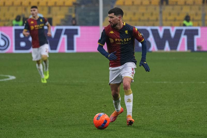 Football. Serie A. Parma Calcio - Genoa CFC. 18.01.2026