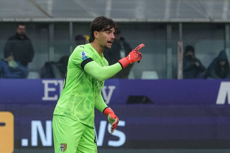 Football. Serie A. Parma Calcio - Genoa CFC. 18.01.2026