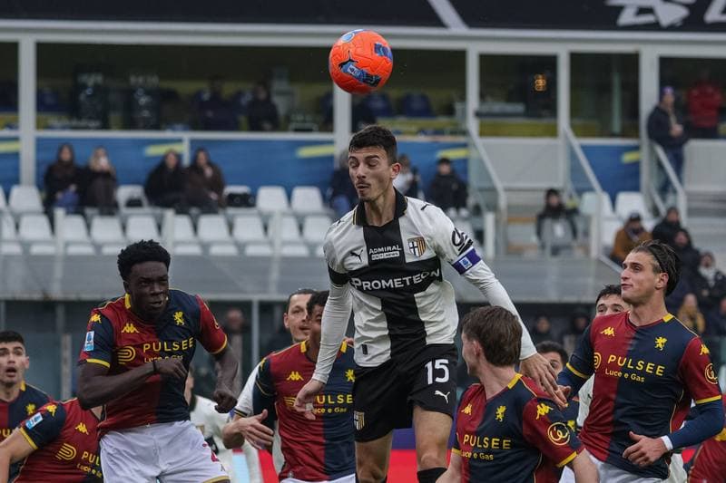 Football. Serie A. Parma Calcio - Genoa CFC. 18.01.2026