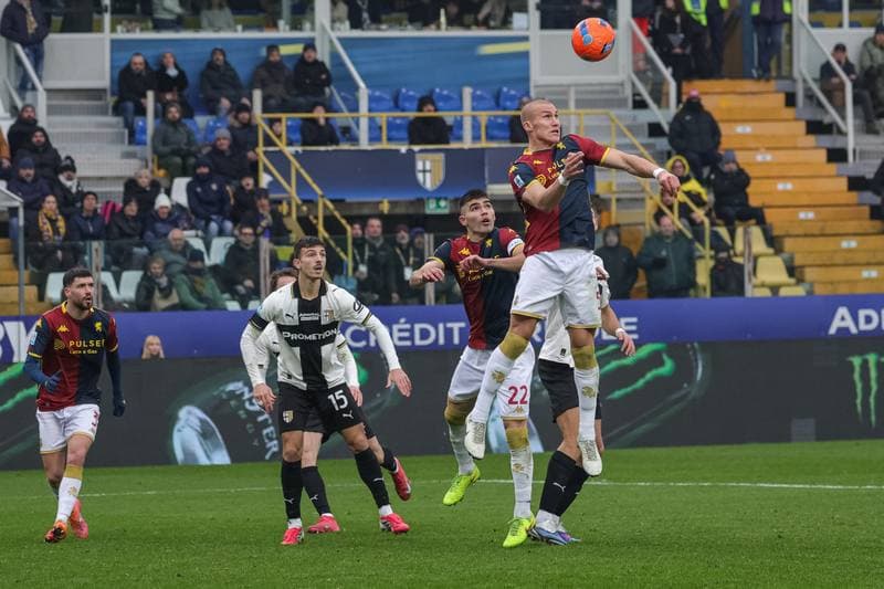 Football. Serie A. Parma Calcio - Genoa CFC. 18.01.2026