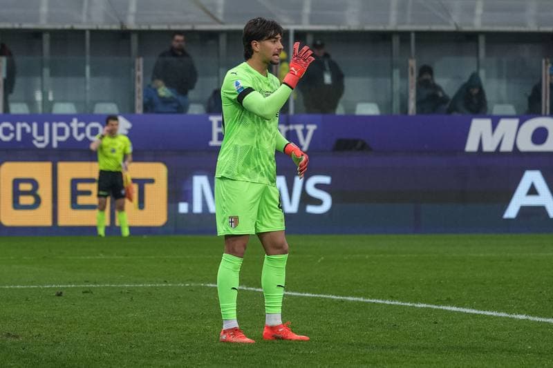 Football. Serie A. Parma Calcio - Genoa CFC. 18.01.2026