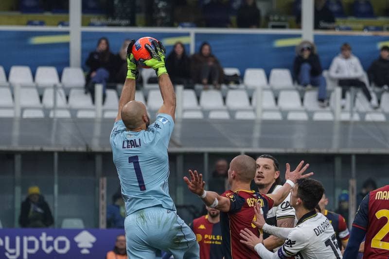 Football. Serie A. Parma Calcio - Genoa CFC. 18.01.2026