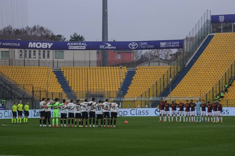 Football. Serie A. Parma Calcio - Genoa CFC. 18.01.2026