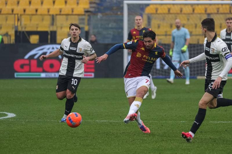 Football. Serie A. Parma Calcio - Genoa CFC. 18.01.2026