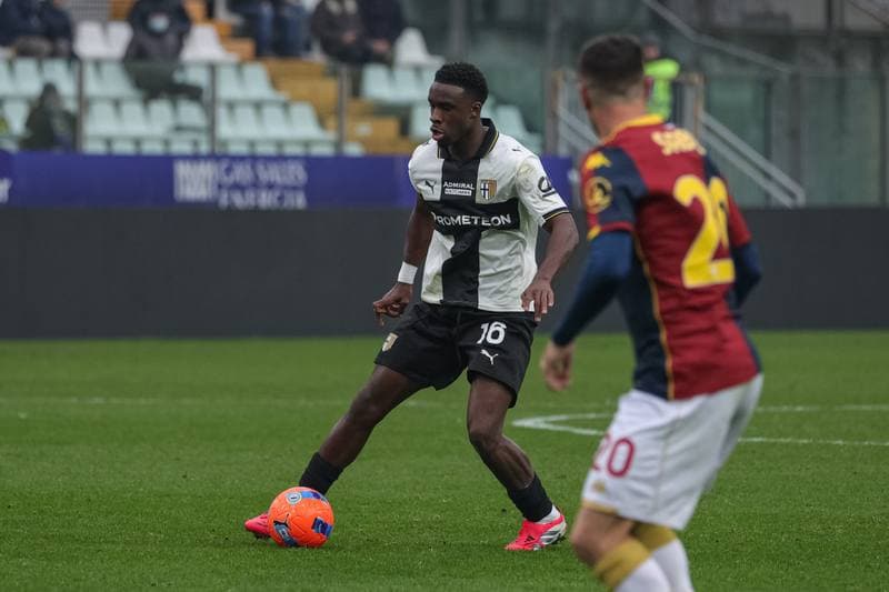 Football. Serie A. Parma Calcio - Genoa CFC. 18.01.2026