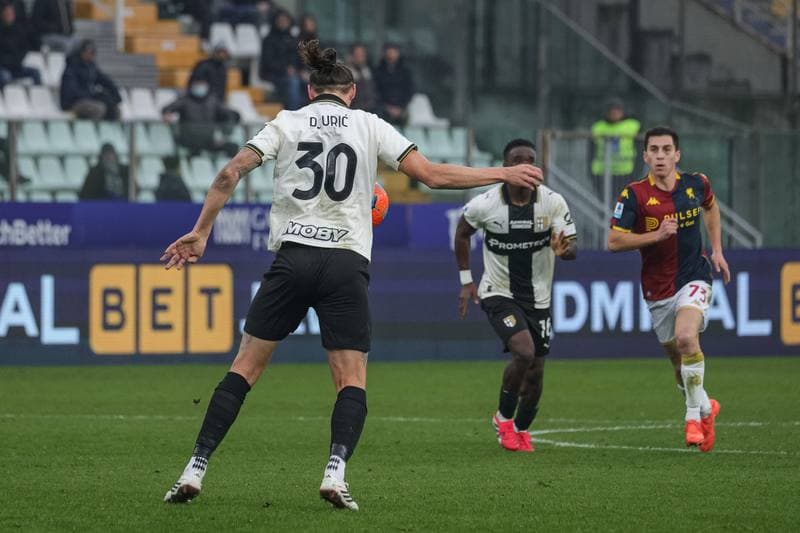 Football. Serie A. Parma Calcio - Genoa CFC. 18.01.2026