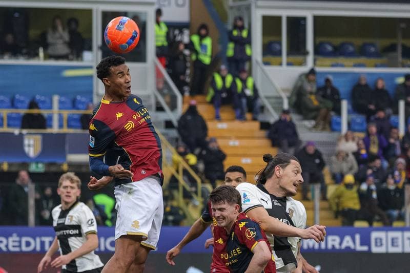 Football. Serie A. Parma Calcio - Genoa CFC. 18.01.2026