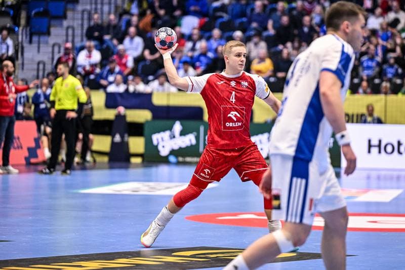 Handball. Men's EHF Euro 2026. Poland - Iceland. 18.01.2026
