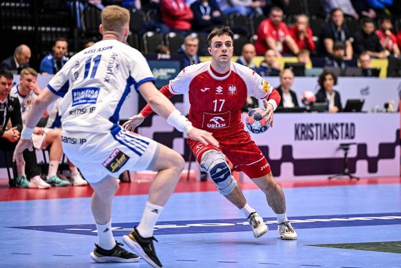 Handball. Men's EHF Euro 2026. Poland - Iceland. 18.01.2026