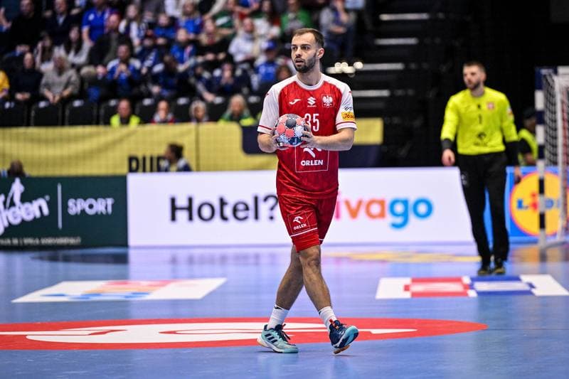 Handball. Men's EHF Euro 2026. Poland - Iceland. 18.01.2026