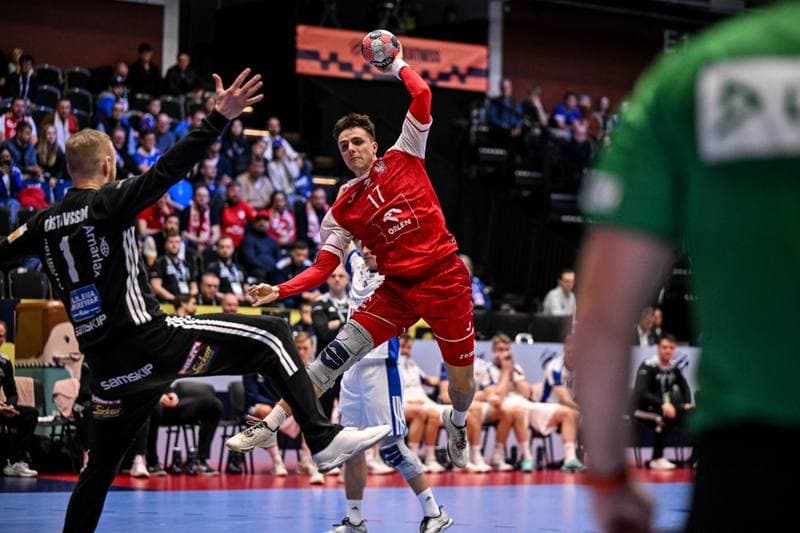 Handball. Men's EHF Euro 2026. Poland - Iceland. 18.01.2026
