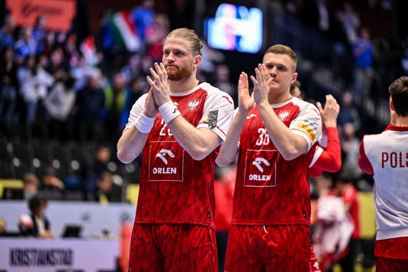 Handball. Men's EHF Euro 2026. Poland - Iceland. 18.01.2026