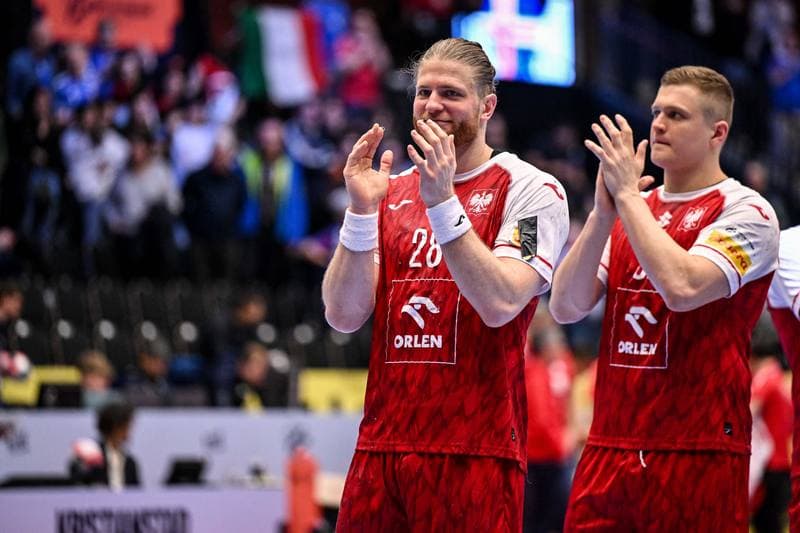 Handball. Men's EHF Euro 2026. Poland - Iceland. 18.01.2026