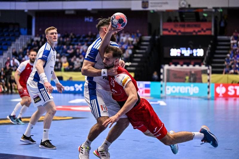 Handball. Men's EHF Euro 2026. Poland - Iceland. 18.01.2026
