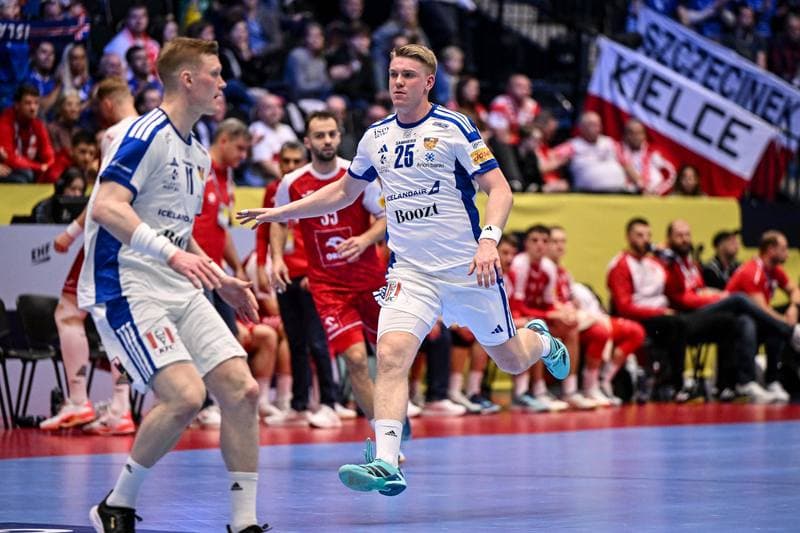 Handball. Men's EHF Euro 2026. Poland - Iceland. 18.01.2026