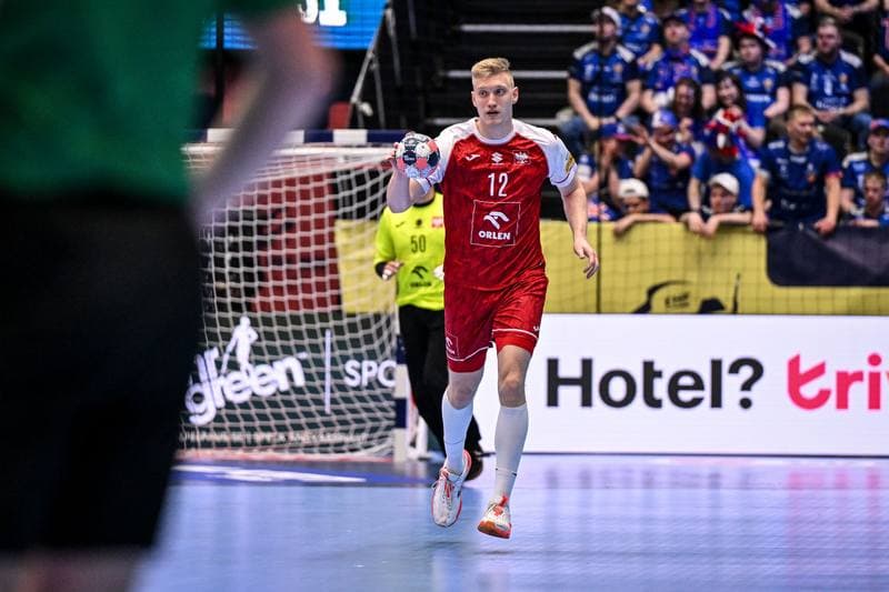 Handball. Men's EHF Euro 2026. Poland - Iceland. 18.01.2026